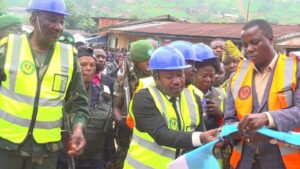 Lancement des travaux de réhabilitation de la route Manguredjipa-Ombole-Ribinet-Mukondo-Maiba en secteur de Bapere/Lubero