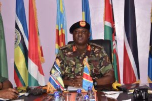 Nord-Kivu: Le Commandant de la Force régionale de l’EAC assure de la détermination des hommes sous ses ordres à contribuer une paix à la réinstauration de la paix à l’Est de la RDC