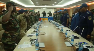 Tenue à Goma d’une réunion des Experts des Forces  de Défense Communauté des Etats de l’Afrique de l’Est