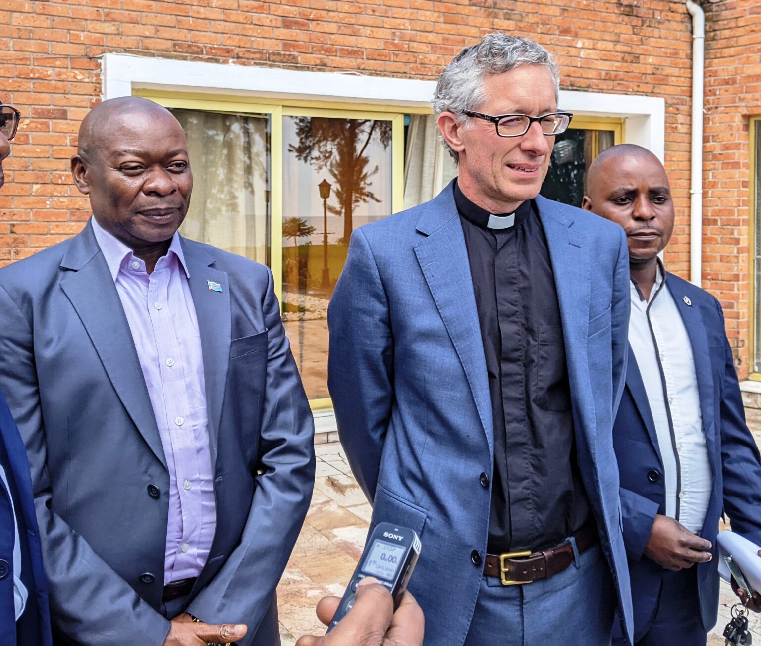 LE NOUVEL EVEQUE DU DIOCESE ANGLICAN DE GOMA
