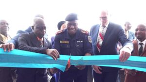 Inauguration partielle et lancement des activités du centre hospitalier Rehema par le vice gouverneur