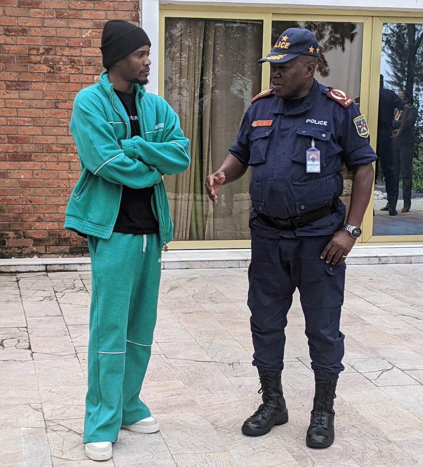 GAZ MAWETE AVEC LE GOUVICE NK A GOMA1