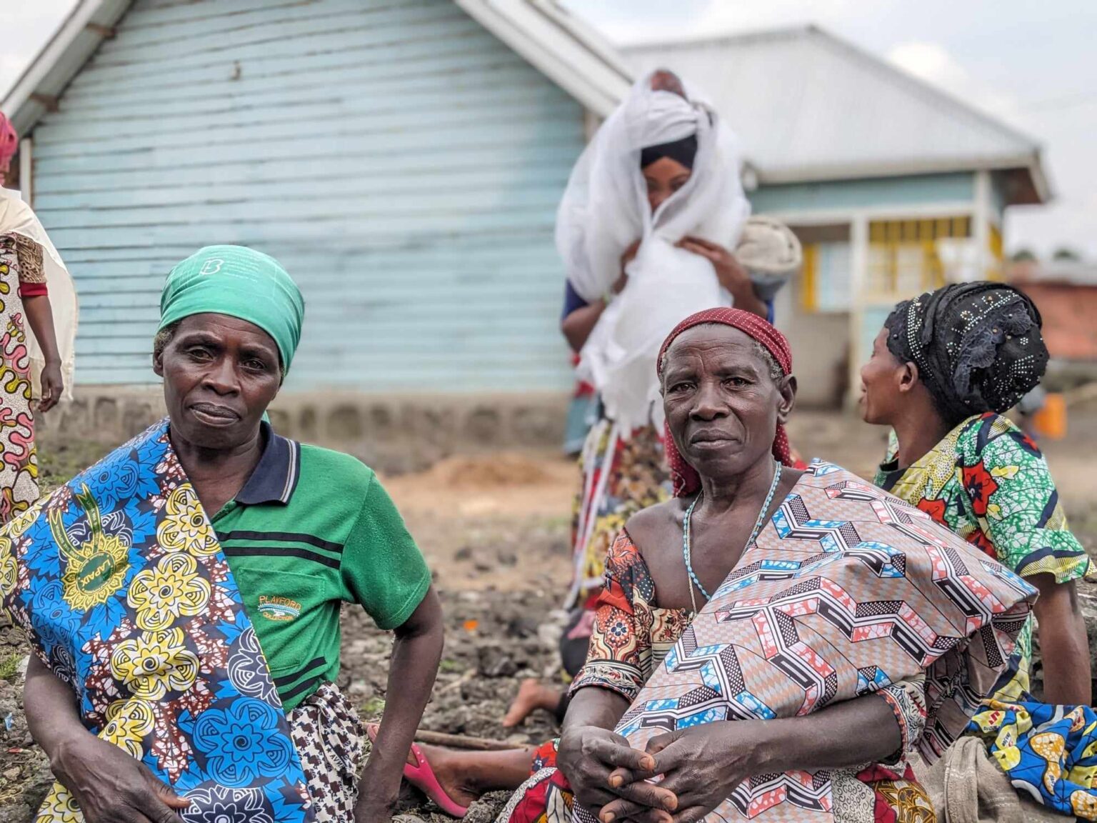 LES BENEFICIAIRES DE L AIDE DE MME YVETTE