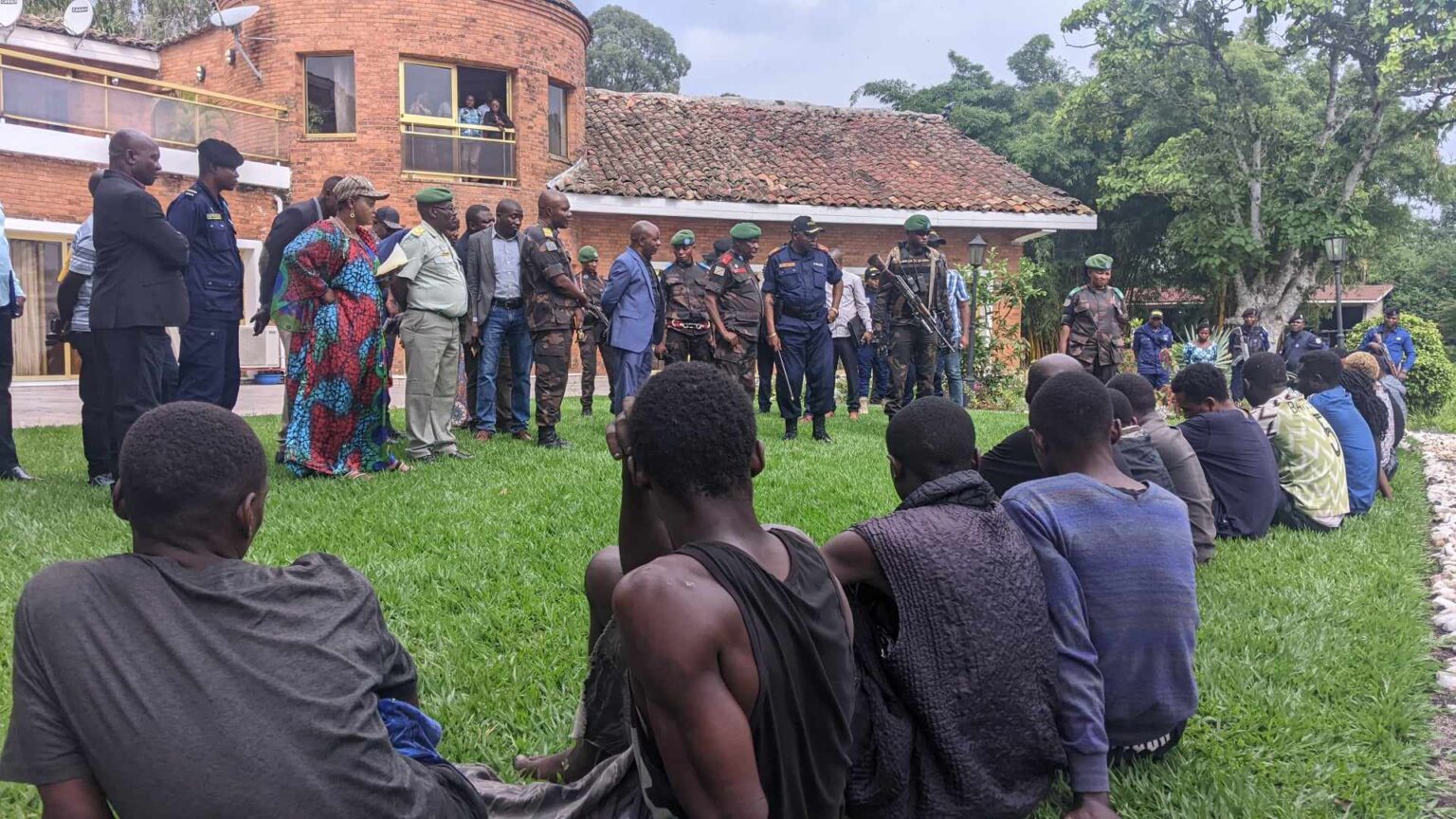 LES PRESUMES CRIMINELS DEVANT LE GOUV CIR