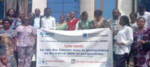 Tenue à Goma d’une table ronde sur le rôle de la femme et la gouvernance