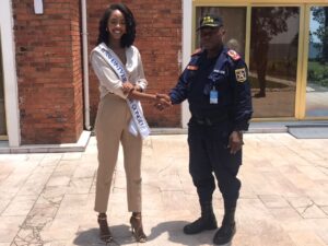 Nord-Kivu : Miss Univers international promet de mener un plaidoyer pour la paix dans l’Est de la RDC.