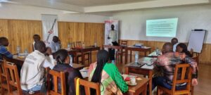 Nord-Kivu : formation des partenaires du Réseau citoyen network-Justice et Démocratie sur le suivi et évaluation.