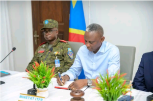 RDC : John Banza et les gouverneurs du Nord-Kivu, du Maniema et de la Tshopo, misent sur la mutualisation pour désenclaver les provinces.