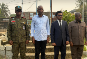 RDC : John Banza Lunda à Kisangani pour relancer les projets routiers.
